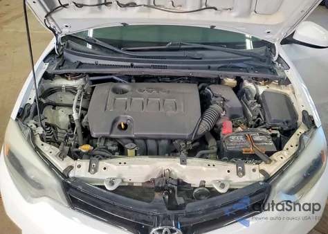 2016 Toyota Corolla Le z USA, uszkodzony, nr VIN 2T1BURHE2GC547613